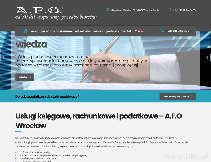 Kancelaria Doradztwa Podatkowego A.F.O.