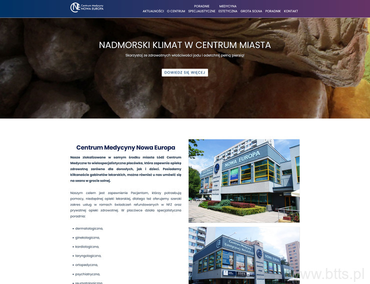Centrum Medycyny Nowa Europa