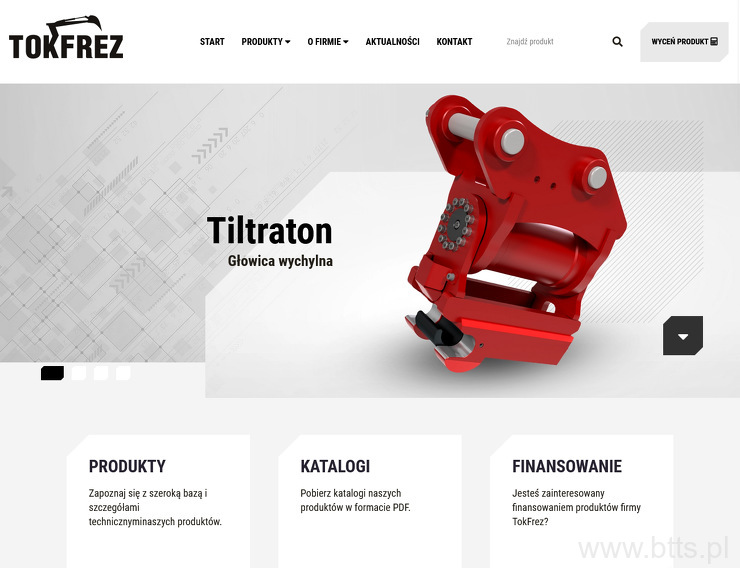 TOKFREZ Przedsiębiorstwo Produkcyjno Handlowo Usługowe
