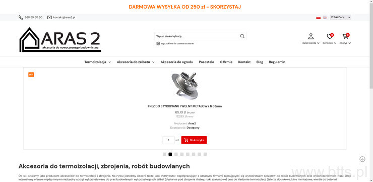 P.P.U.H. ARAS 2 S.C. Sara i Sebastian Szczęśniak