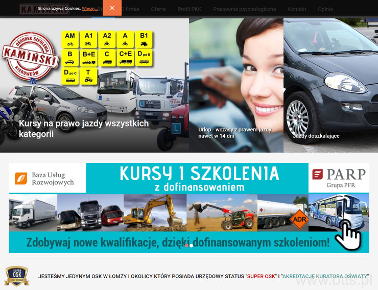 Ośrodek Szkolenia Kierowców Kamiński