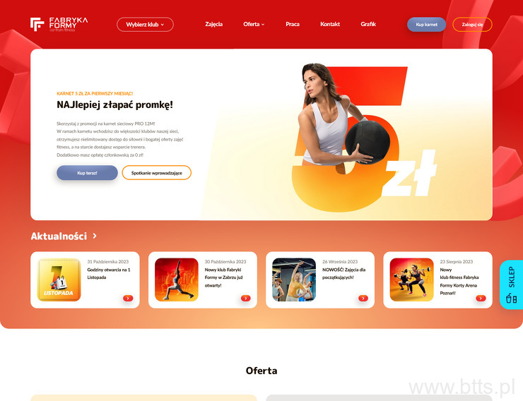 Strona fabryka-formy.pl