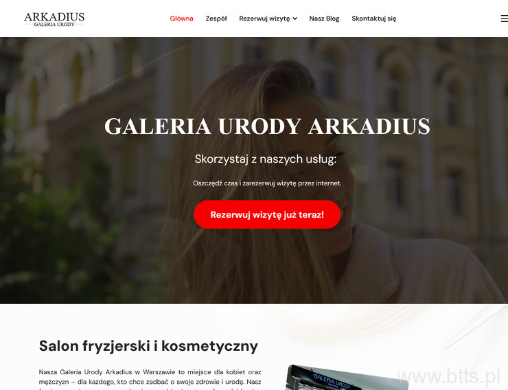 Galeria Urody Arkadius