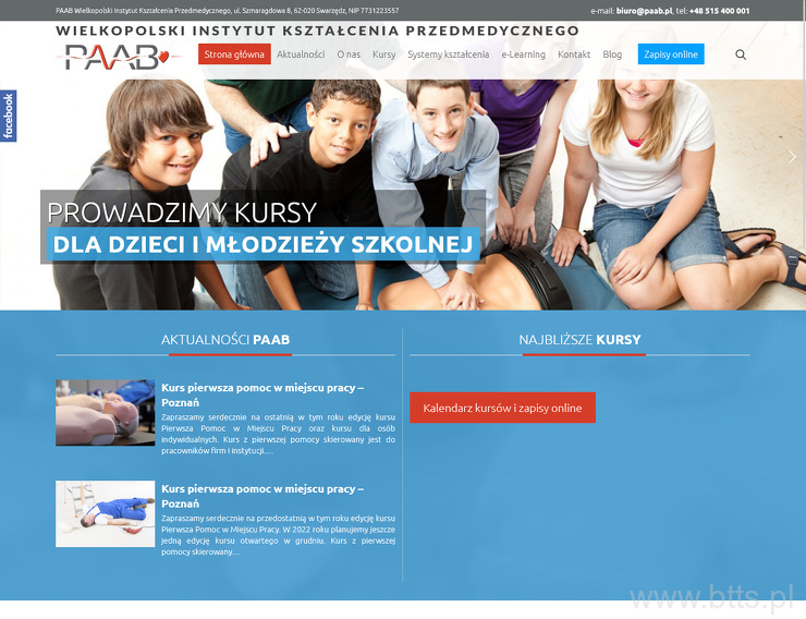 PAAB Wielkopolski Instytut Kształcenia Przedmedycznego