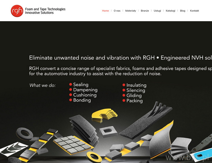 RGH Rubber & Plastics Ltd