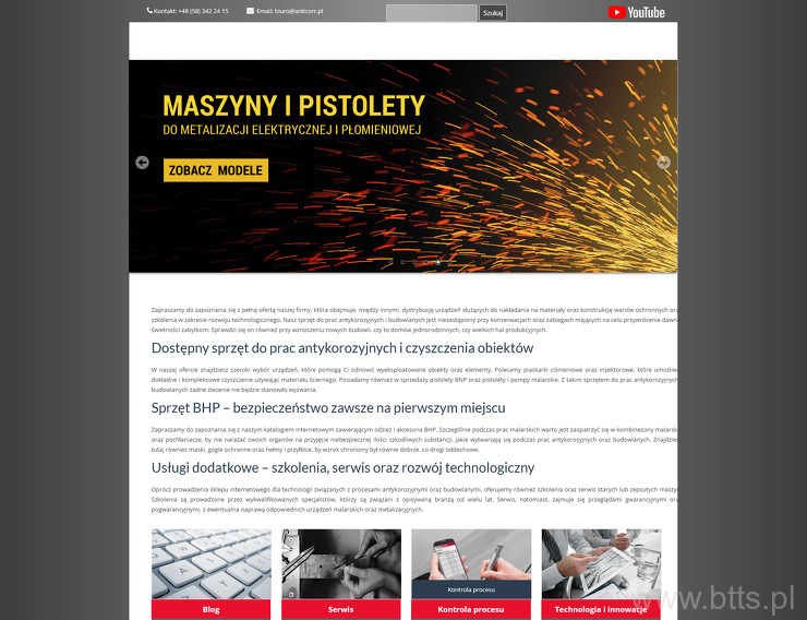 Agencja ANTICORR Gdańsk Sp. z o.o.