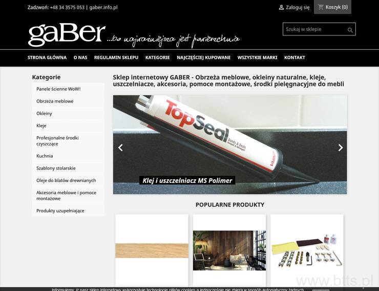 Sklep Gaber