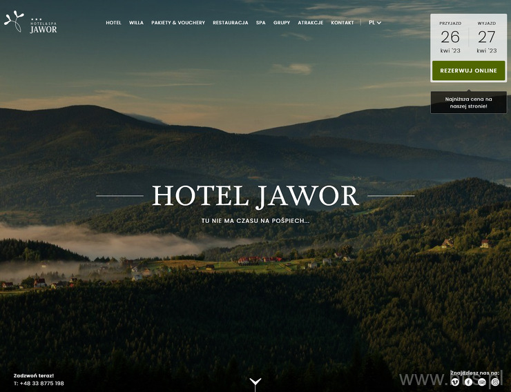 Hotel & SPA Jawor