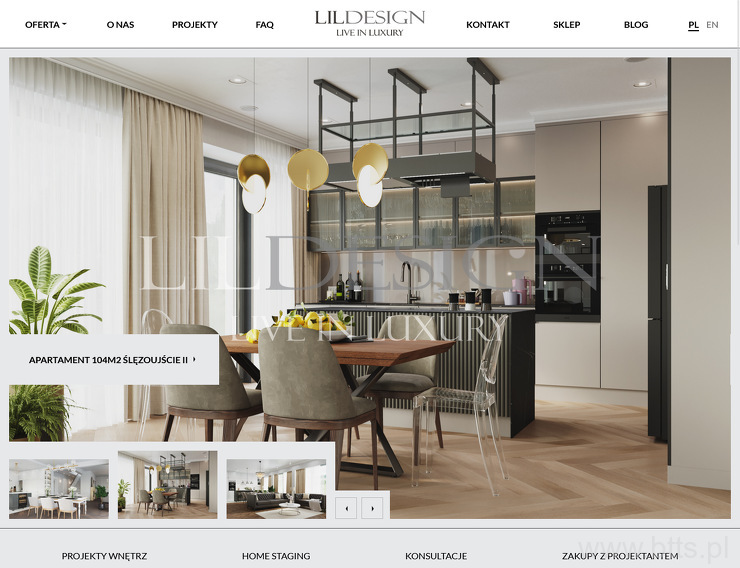 LIL Design Live in Luxury
