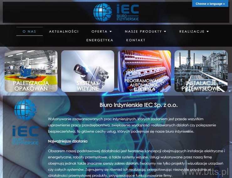 Biuro Inżynierskie IEC Sp z o. o.