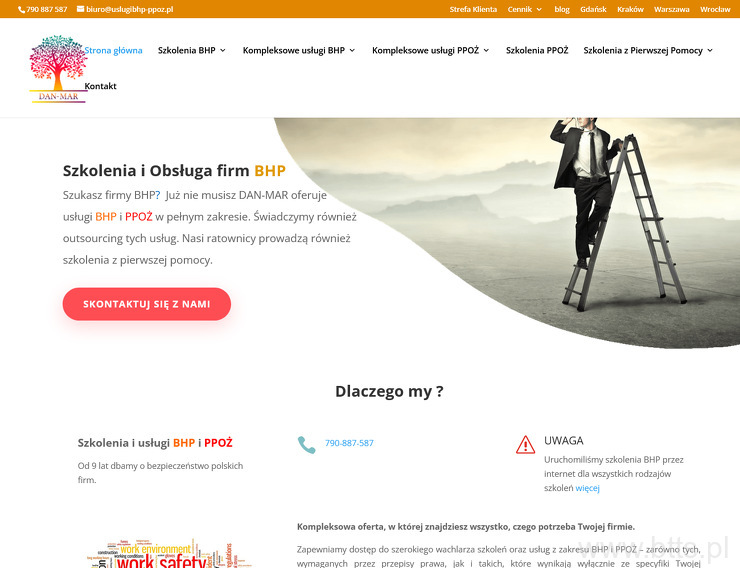Usługi BHP i PPOŻ DAN-MAR