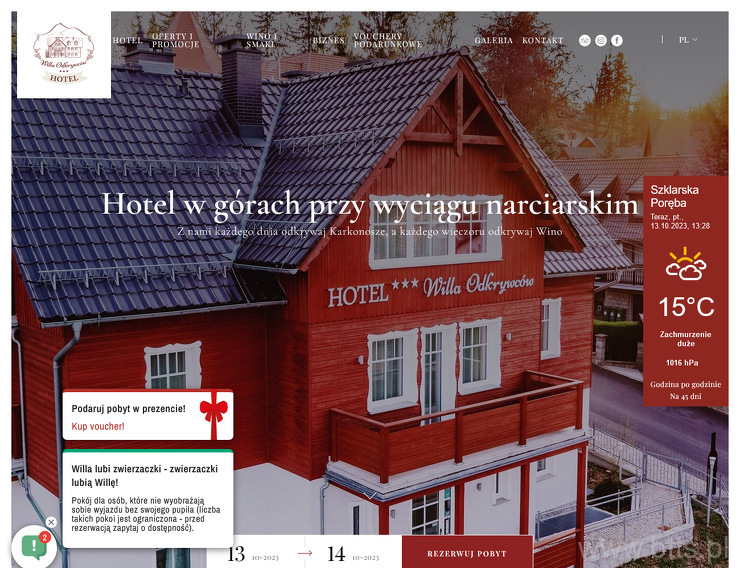 Hotel Willa Odkrywców