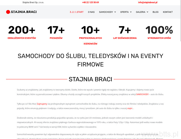 STAJNIA BRACI Sp. z o.o.
