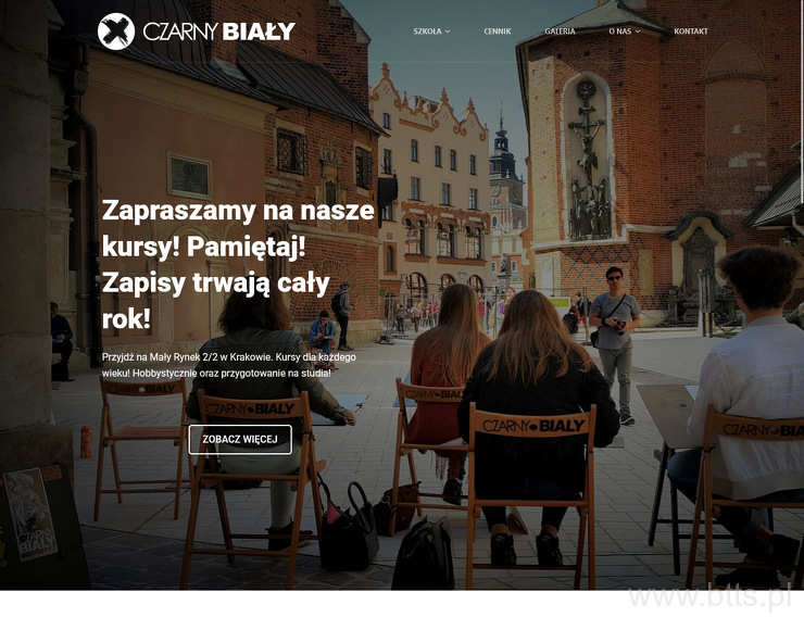 Strona czarnybialy.com.pl