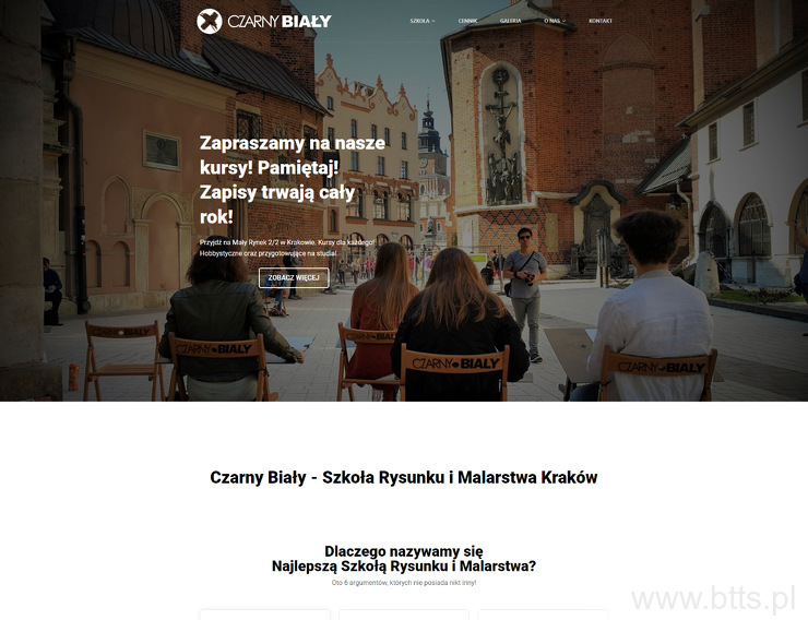 Czarny Biały