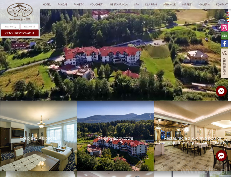 Hotel DZIKI POTOK
