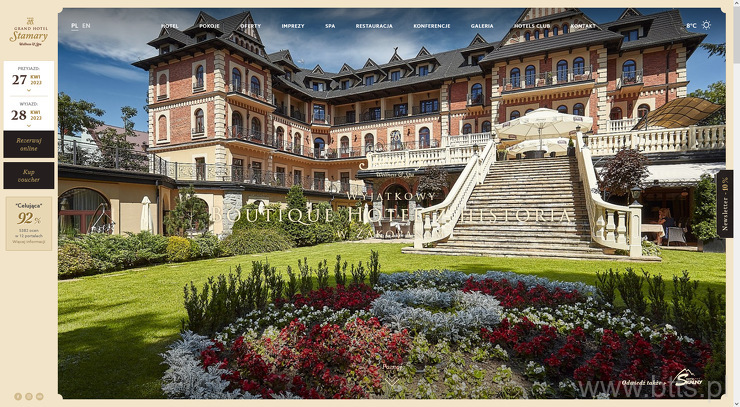 Grand Hotel Stamary