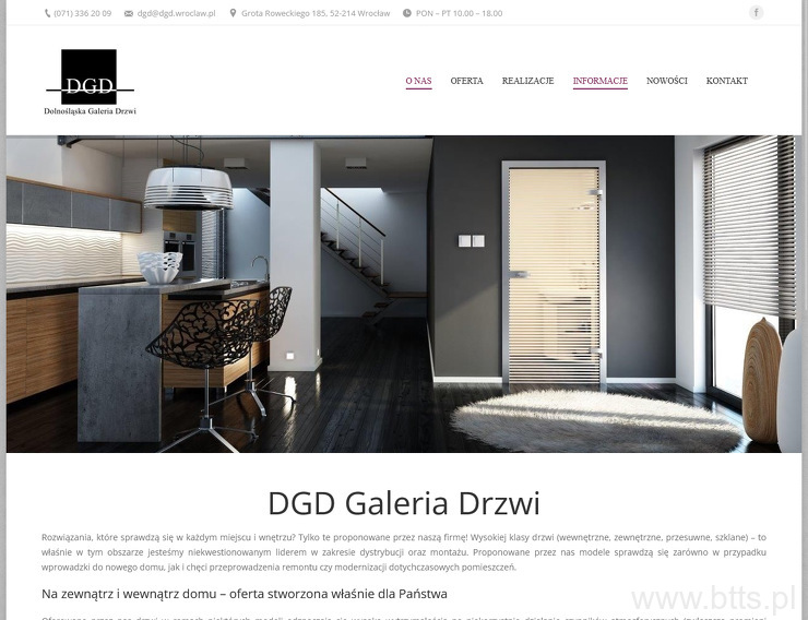 DGD - Dolnośląska Galeria Drzwi