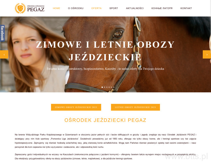 Ośrodek Jeździecki PEGAZ