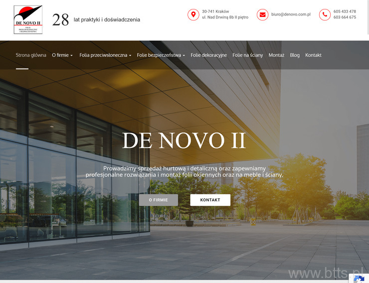 P.H.U. DE NOVO II