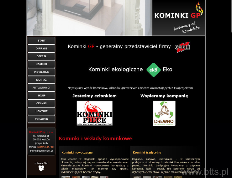 Kominki GP Sp. z o. o.