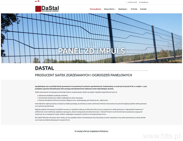 Dastal Sp. z ograniczoną odpowiedzialnością