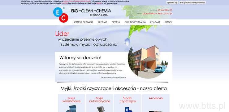 Eko Clean Chemia Sp. z o.o.