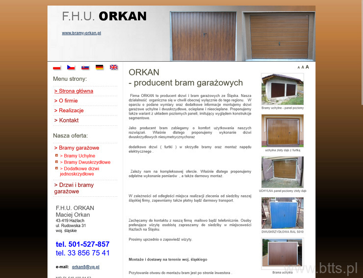 F.H.U. ORKAN Maciej Orkan
