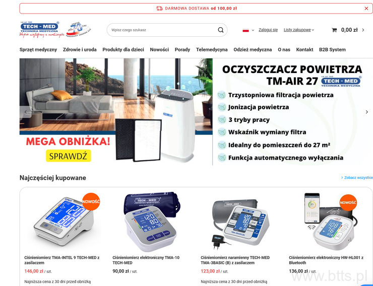TECH-MED Technika Medyczna B. Wójcik sp.j.